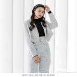 ハイネック長袖リブニットトップス | JULIA BOUTIQUE | 詳細画像7