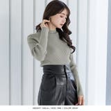 ハイネック長袖リブニットトップス | JULIA BOUTIQUE | 詳細画像11