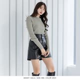 ハイネック長袖リブニットトップス | JULIA BOUTIQUE | 詳細画像13
