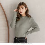 ハイネック長袖リブニットトップス | JULIA BOUTIQUE | 詳細画像14