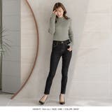 ハイネック長袖リブニットトップス | JULIA BOUTIQUE | 詳細画像15