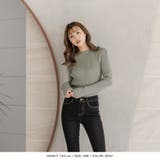 ハイネック長袖リブニットトップス | JULIA BOUTIQUE | 詳細画像16