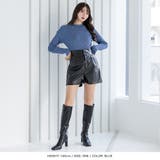 ハイネック長袖リブニットトップス | JULIA BOUTIQUE | 詳細画像18