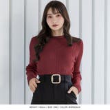 ハイネック長袖リブニットトップス | JULIA BOUTIQUE | 詳細画像23