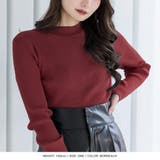 ハイネック長袖リブニットトップス | JULIA BOUTIQUE | 詳細画像26