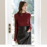 ハイネック長袖リブニットトップス | JULIA BOUTIQUE | 詳細画像27