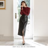 ハイネック長袖リブニットトップス | JULIA BOUTIQUE | 詳細画像29