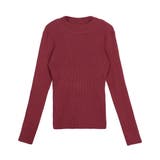 ハイネック長袖リブニットトップス | JULIA BOUTIQUE | 詳細画像40