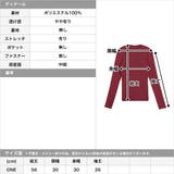 ハイネック長袖リブニットトップス | JULIA BOUTIQUE | 詳細画像3