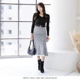 ワイドVネックリブニットトップス | JULIA BOUTIQUE | 詳細画像6