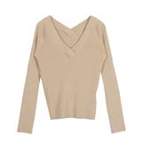 ワイドVネックリブニットトップス | JULIA BOUTIQUE | 詳細画像25