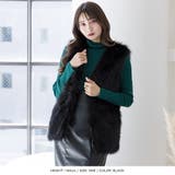 フェイクファーベスト | JULIA BOUTIQUE | 詳細画像4