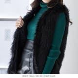フェイクファーベスト | JULIA BOUTIQUE | 詳細画像6