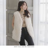フェイクファーベスト | JULIA BOUTIQUE | 詳細画像8