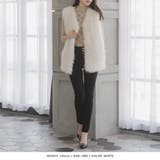 フェイクファーベスト | JULIA BOUTIQUE | 詳細画像9
