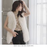 フェイクファーベスト | JULIA BOUTIQUE | 詳細画像11