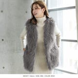 フェイクファーベスト | JULIA BOUTIQUE | 詳細画像12