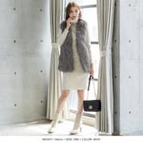 フェイクファーベスト | JULIA BOUTIQUE | 詳細画像13