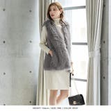 フェイクファーベスト | JULIA BOUTIQUE | 詳細画像15