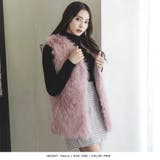 フェイクファーベスト | JULIA BOUTIQUE | 詳細画像16