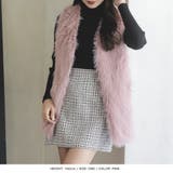 フェイクファーベスト | JULIA BOUTIQUE | 詳細画像19