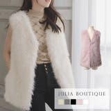 フェイクファーベスト | JULIA BOUTIQUE | 詳細画像1