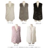 フェイクファーベスト | JULIA BOUTIQUE | 詳細画像2