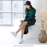 スリット入りフェイクレザータイトスカート | JULIA BOUTIQUE | 詳細画像8
