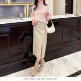 スリット入りフェイクレザータイトスカート | JULIA BOUTIQUE | 詳細画像20