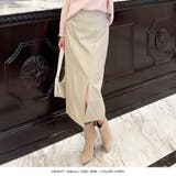 スリット入りフェイクレザータイトスカート | JULIA BOUTIQUE | 詳細画像21