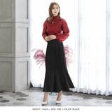 ハイウエストフェイクスエードマーメイドスカート | JULIA BOUTIQUE | 詳細画像5