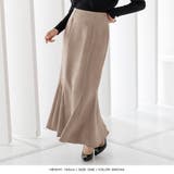 ハイウエストフェイクスエードマーメイドスカート | JULIA BOUTIQUE | 詳細画像7