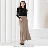 ハイウエストフェイクスエードマーメイドスカート | JULIA BOUTIQUE | 詳細画像8