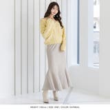 ハイウエストフェイクスエードマーメイドスカート | JULIA BOUTIQUE | 詳細画像15