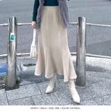 ハイウエストフェイクスエードマーメイドスカート | JULIA BOUTIQUE | 詳細画像18