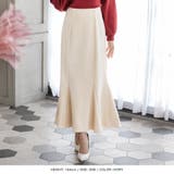 ハイウエストフェイクスエードマーメイドスカート | JULIA BOUTIQUE | 詳細画像20