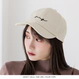 刺繍入りキャップ・帽子 [22574 レディース ワンポイント] | JULIA BOUTIQUE | 詳細画像7 