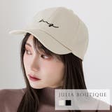刺繍入りキャップ・帽子 [22574 レディース ワンポイント] | JULIA BOUTIQUE | 詳細画像1 