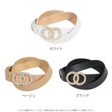 ビジューリングバックルベルト | JULIA BOUTIQUE | 詳細画像2