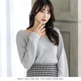 ネックが選べるシャギータッチニットトップス | JULIA BOUTIQUE | 詳細画像4