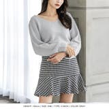 ネックが選べるシャギータッチニットトップス | JULIA BOUTIQUE | 詳細画像6