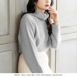 ネックが選べるシャギータッチニットトップス | JULIA BOUTIQUE | 詳細画像9
