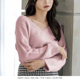 ネックが選べるシャギータッチニットトップス | JULIA BOUTIQUE | 詳細画像10