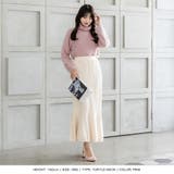ネックが選べるシャギータッチニットトップス | JULIA BOUTIQUE | 詳細画像14