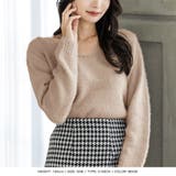 ネックが選べるシャギータッチニットトップス | JULIA BOUTIQUE | 詳細画像17
