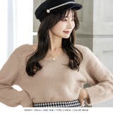 ネックが選べるシャギータッチニットトップス | JULIA BOUTIQUE | 詳細画像19