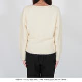 ネックが選べるシャギータッチニットトップス | JULIA BOUTIQUE | 詳細画像32