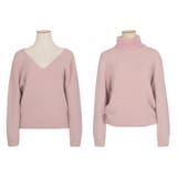 ネックが選べるシャギータッチニットトップス | JULIA BOUTIQUE | 詳細画像41