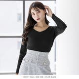 前後2WAYネックパーソナルカラーリブニットトップス [22613 レディース | JULIA BOUTIQUE | 詳細画像11 