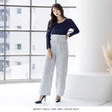 前後2WAYネックパーソナルカラーリブニットトップス [22613 レディース | JULIA BOUTIQUE | 詳細画像18 